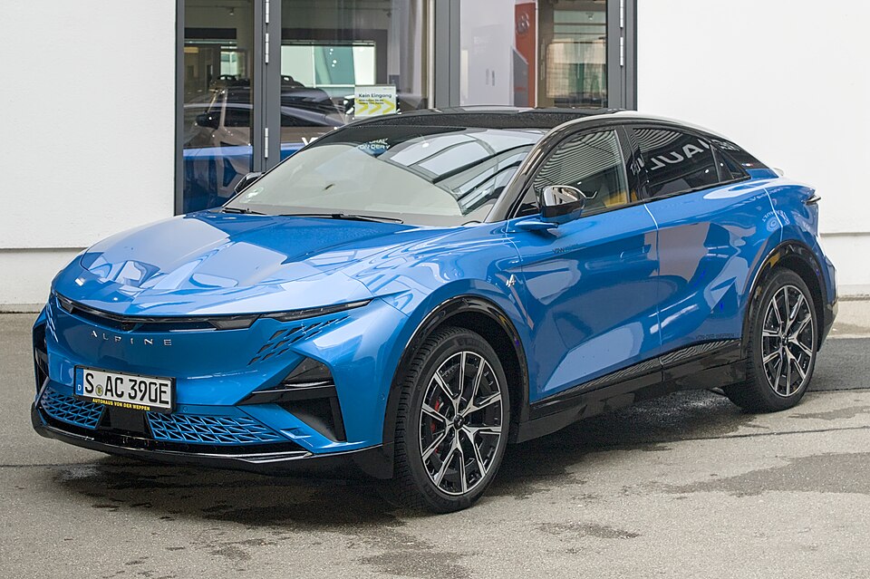 Alpine A390, Foto von Wikimedia Commons