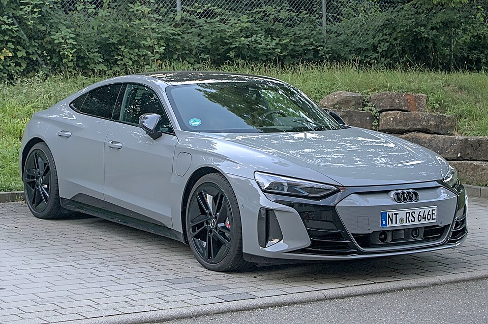 Audi e-tron GT, Foto von Wikimedia Commons