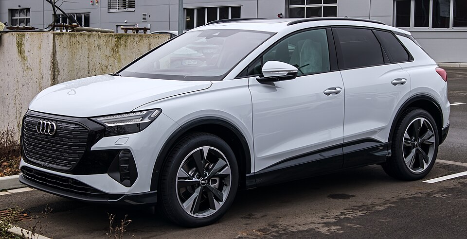 Audi Q4 e-tron, Foto von Wikimedia Commons