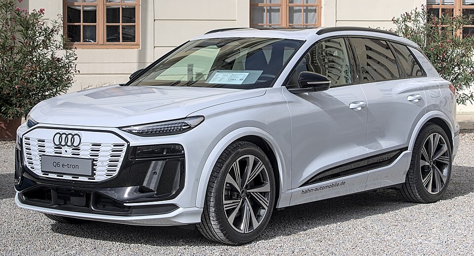 Audi Q6 e-tron, Foto von Wikimedia Commons