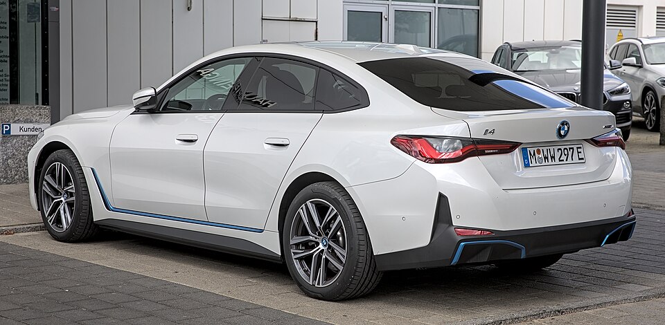BMW i4, Foto von Wikimedia Commons