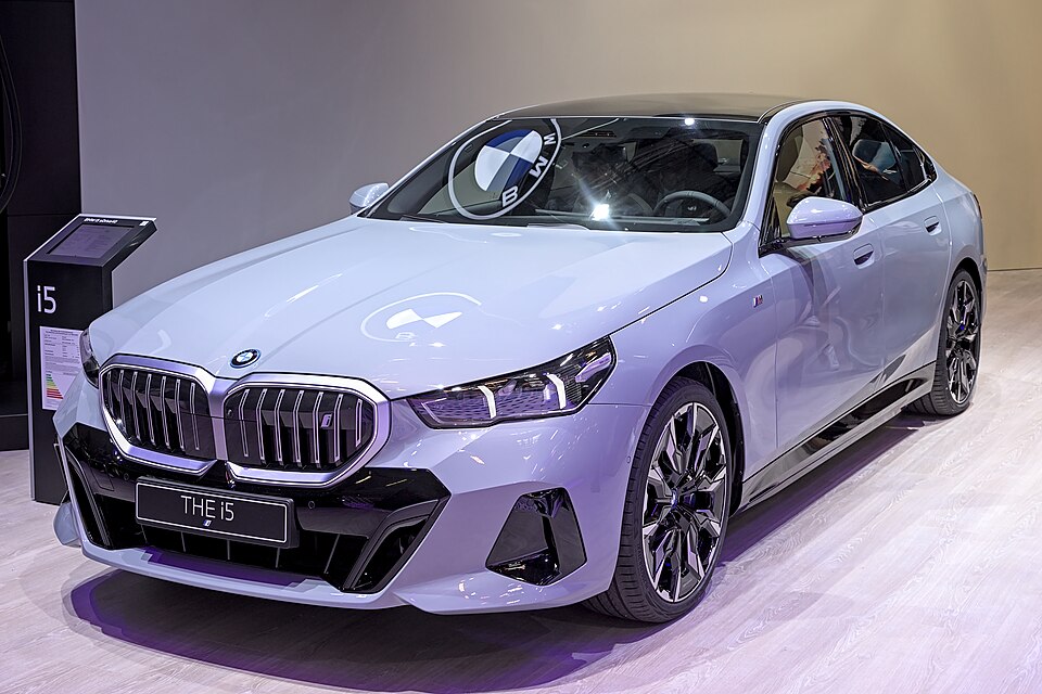 BMW i5, Foto von Wikimedia Commons