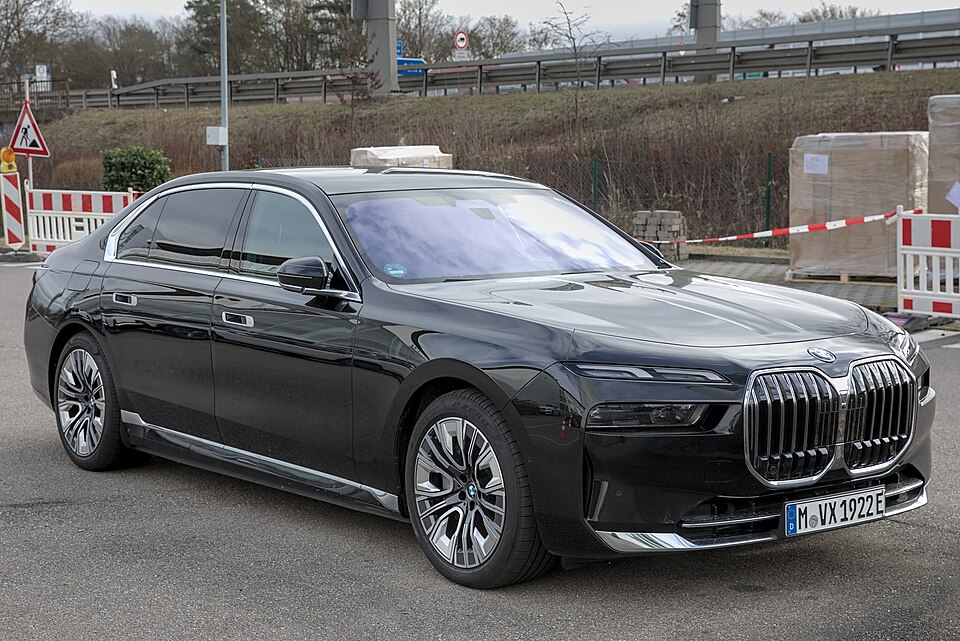 BMW i7, Foto von Wikimedia Commons