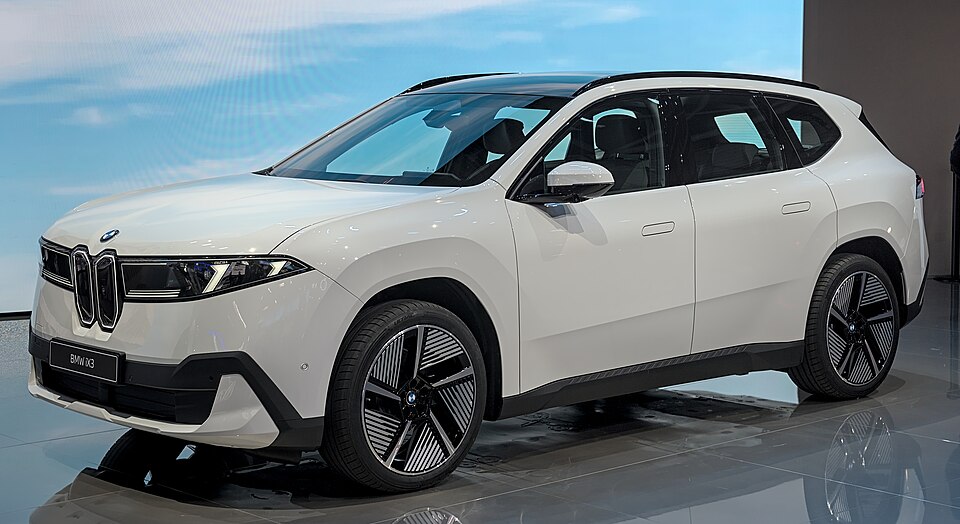 BMW iX3, Foto von Wikimedia Commons