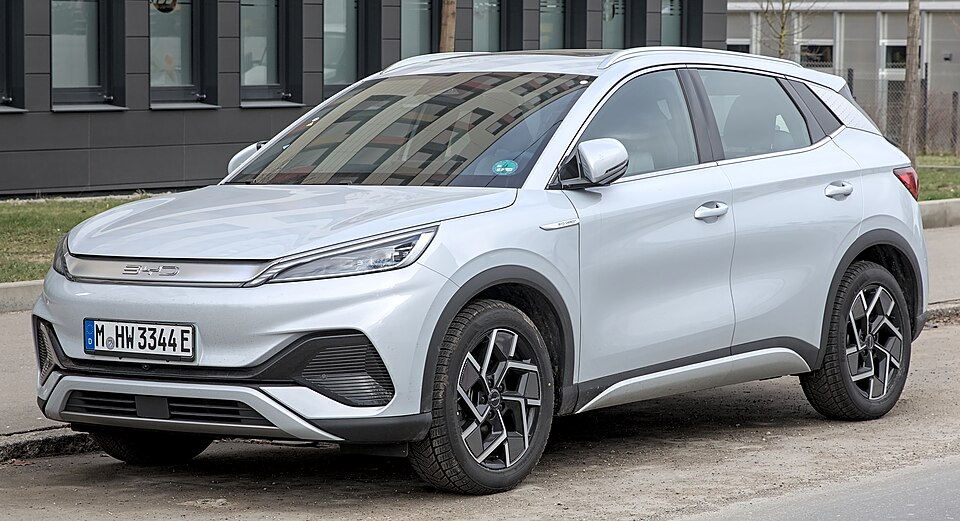 BYD Atto 3, Foto von Wikimedia Commons