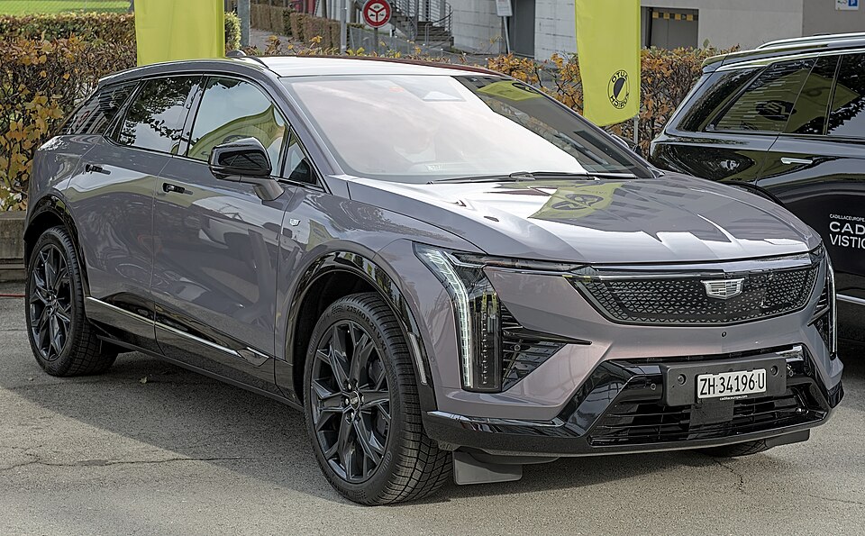 Cadillac OPTIQ, Foto von Wikimedia Commons