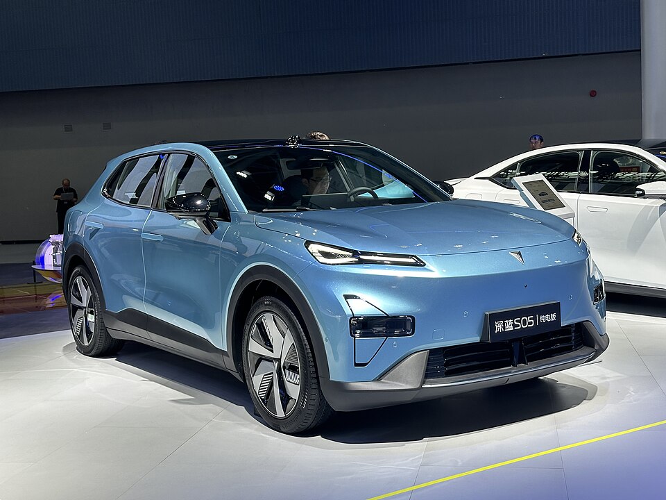 Changan Deepal S05, Foto von Wikimedia Commons