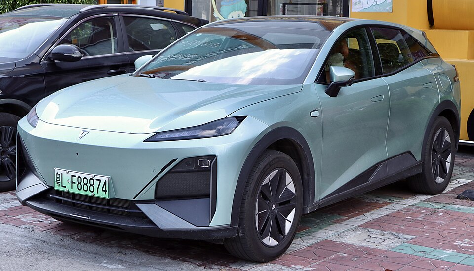 Changan Deepal S07, Foto von Wikimedia Commons