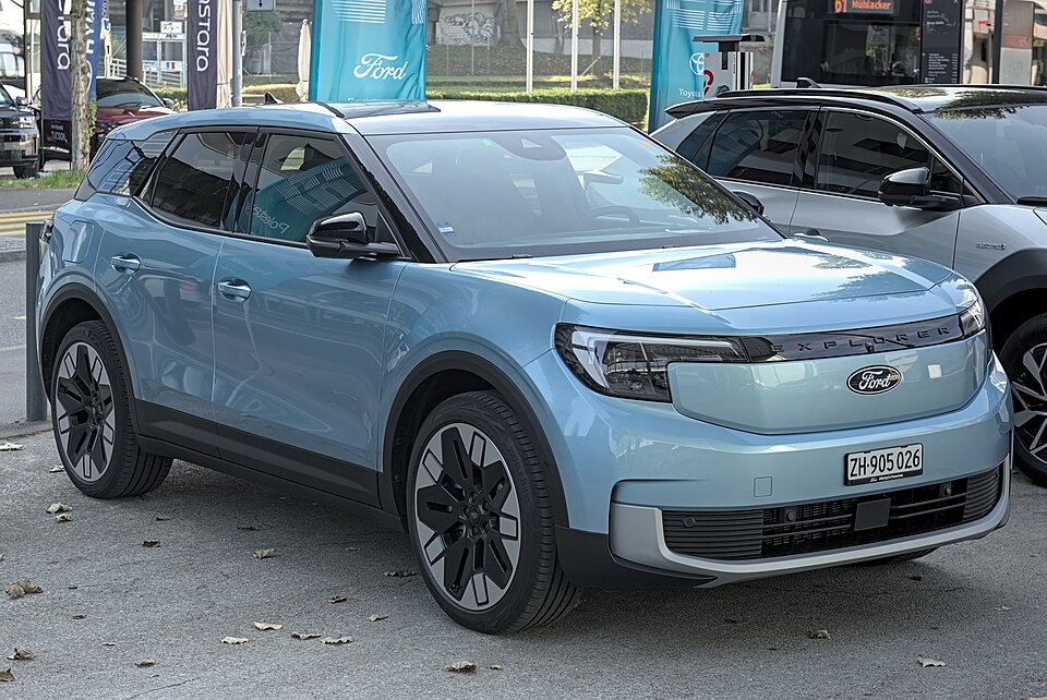 Ford Explorer EV, Foto von Wikimedia Commons