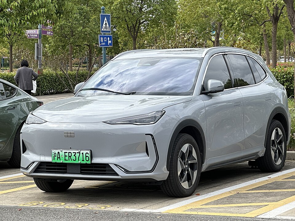 Geely E5, Foto von Wikimedia Commons