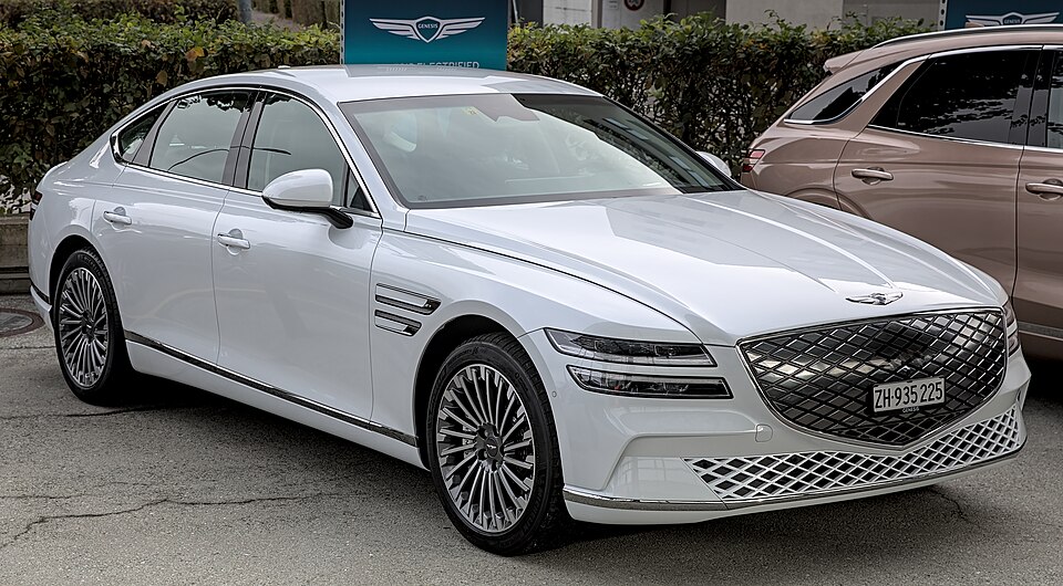 Genesis Electrified G80, Foto von Wikimedia Commons