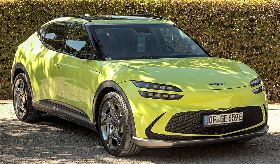 Genesis GV60, Foto von Wikimedia Commons