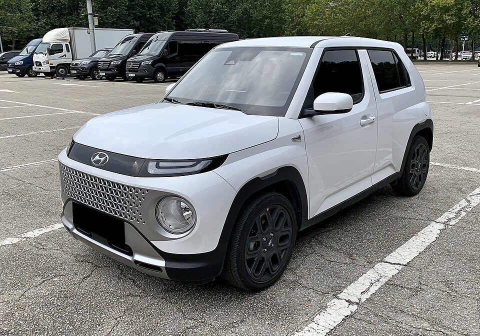 Hyundai Inster, Foto von Wikimedia Commons