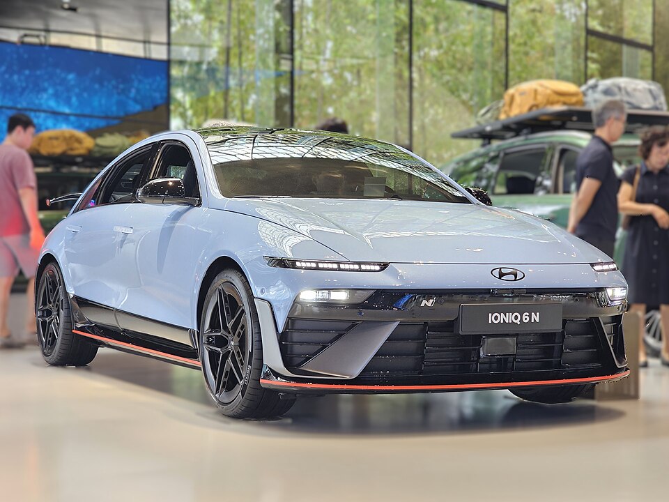 Hyundai IONIQ 6, Foto von Wikimedia Commons