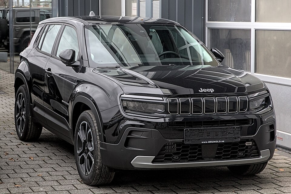 Jeep Avenger Elektro, Foto von Wikimedia Commons