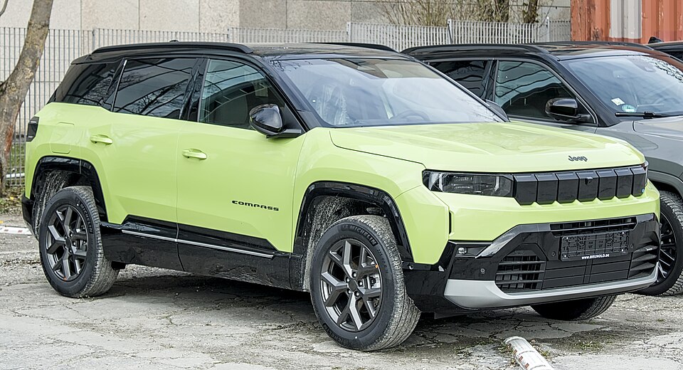 Jeep Compass Elektro, Foto von Wikimedia Commons
