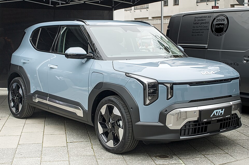 Kia EV2, Foto von Wikimedia Commons