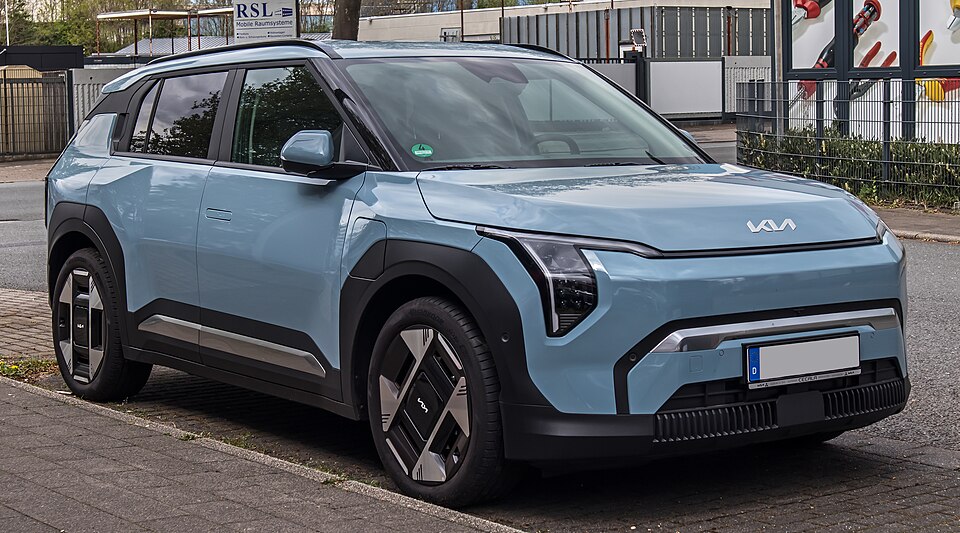 Kia EV3, Foto von Wikimedia Commons