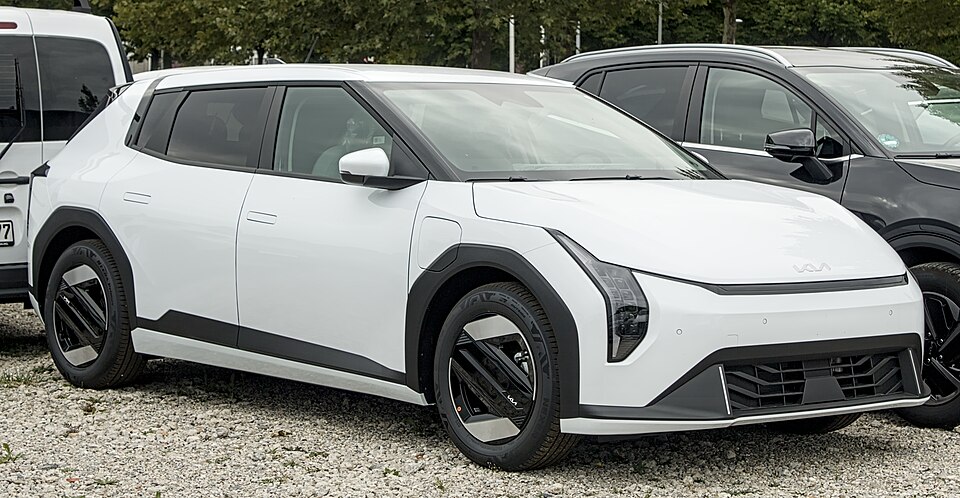 Kia EV4, Foto von Wikimedia Commons