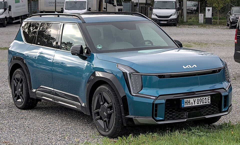 Kia EV9, Foto von Wikimedia Commons