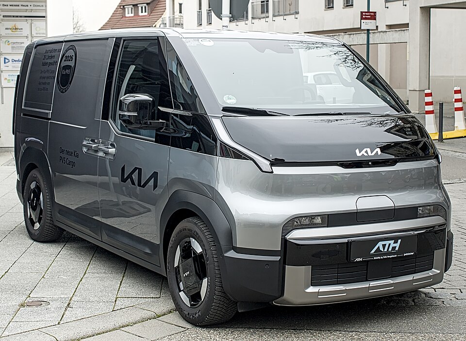 Kia PV5, Foto von Wikimedia Commons
