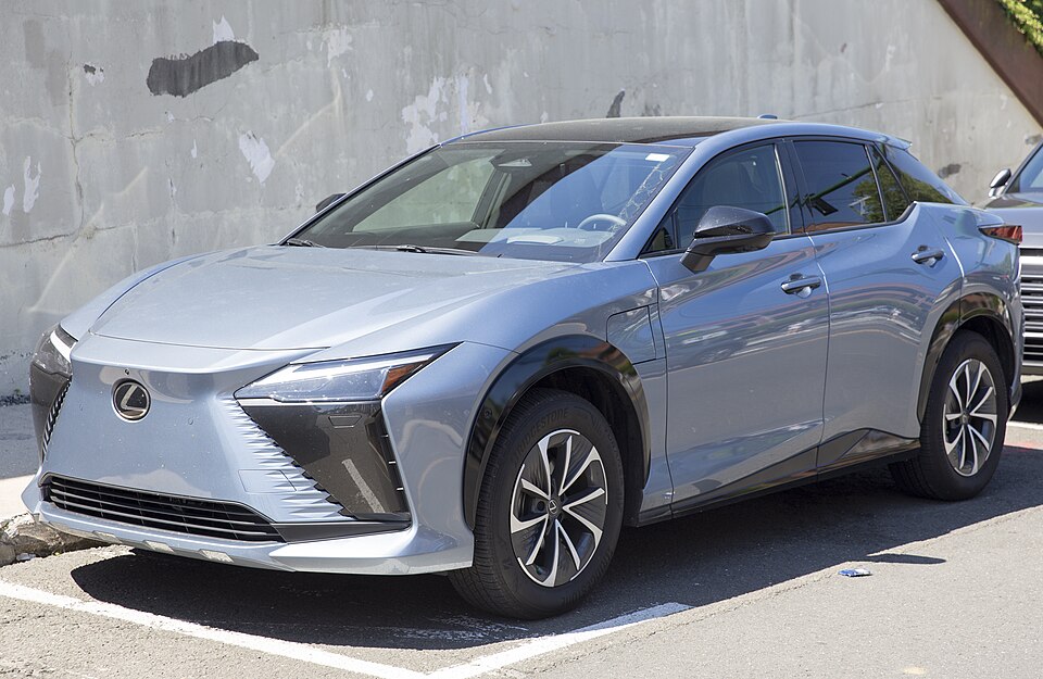 Lexus RZ, Foto von Wikimedia Commons