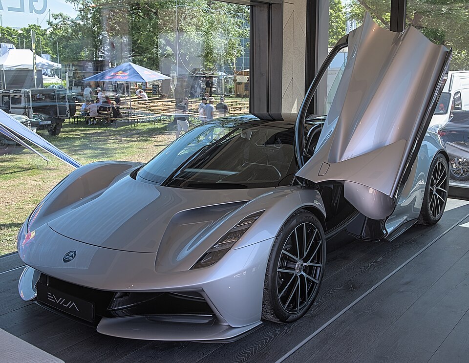 Lotus Evija, Foto von Wikimedia Commons