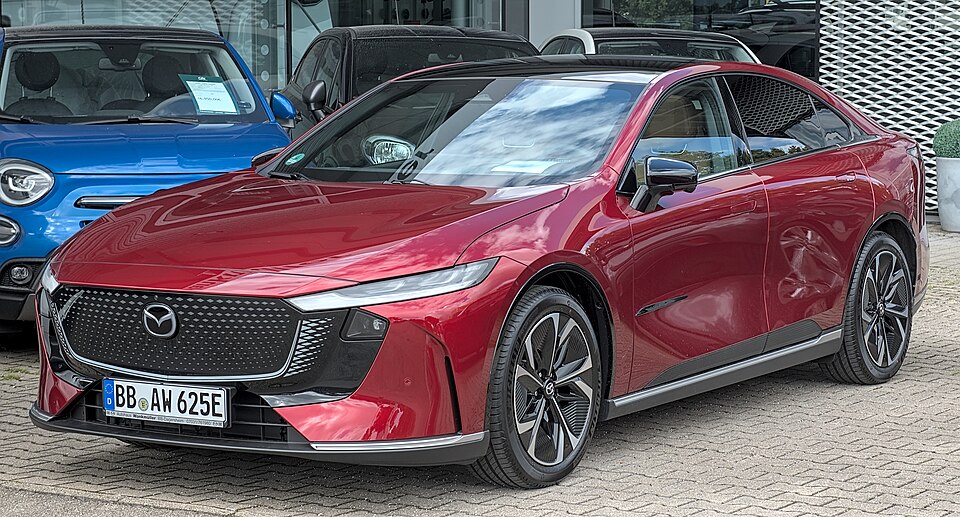 Mazda 6e, Foto von Wikimedia Commons