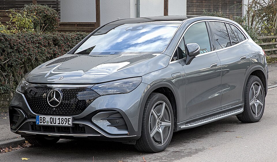 Mercedes-Benz EQE SUV, Foto von Wikimedia Commons