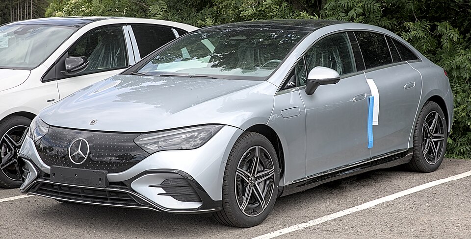 Mercedes-Benz EQE, Foto von Wikimedia Commons