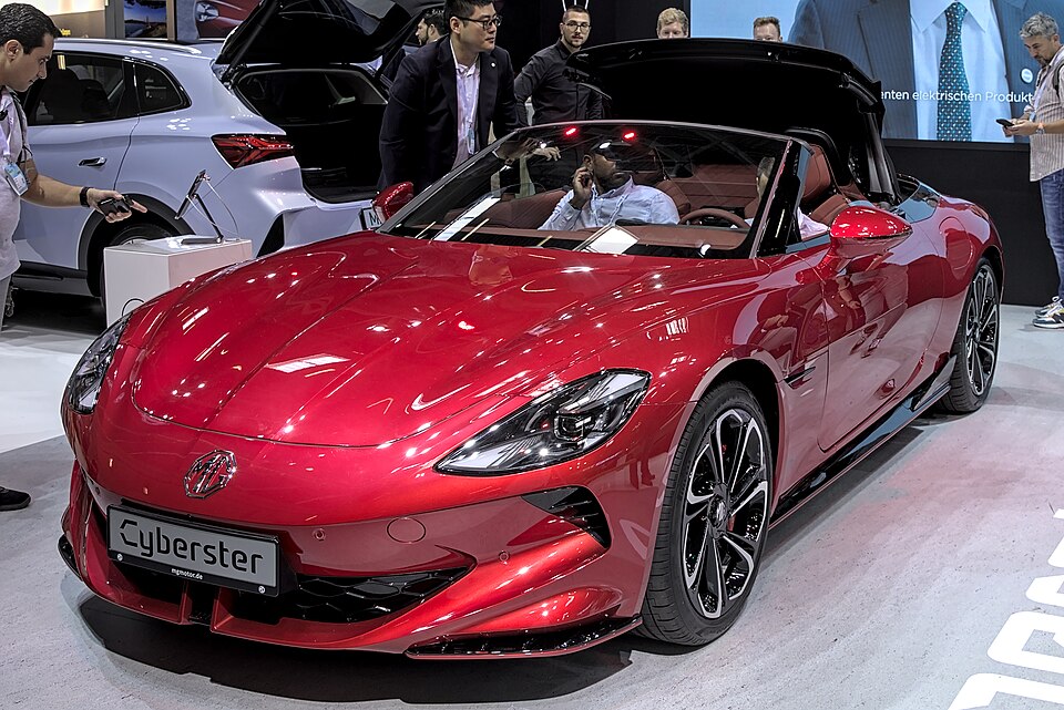 MG Cyberster, Foto von Wikimedia Commons