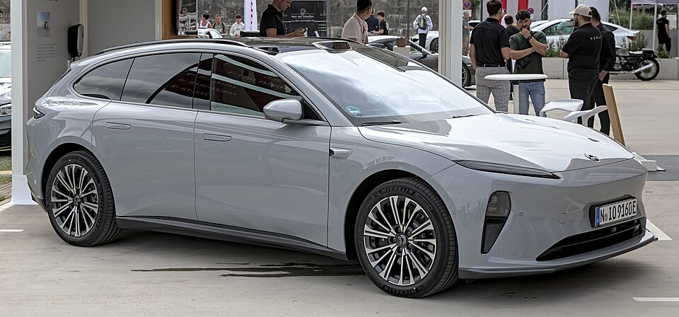 NIO ET5, Foto von Wikimedia Commons