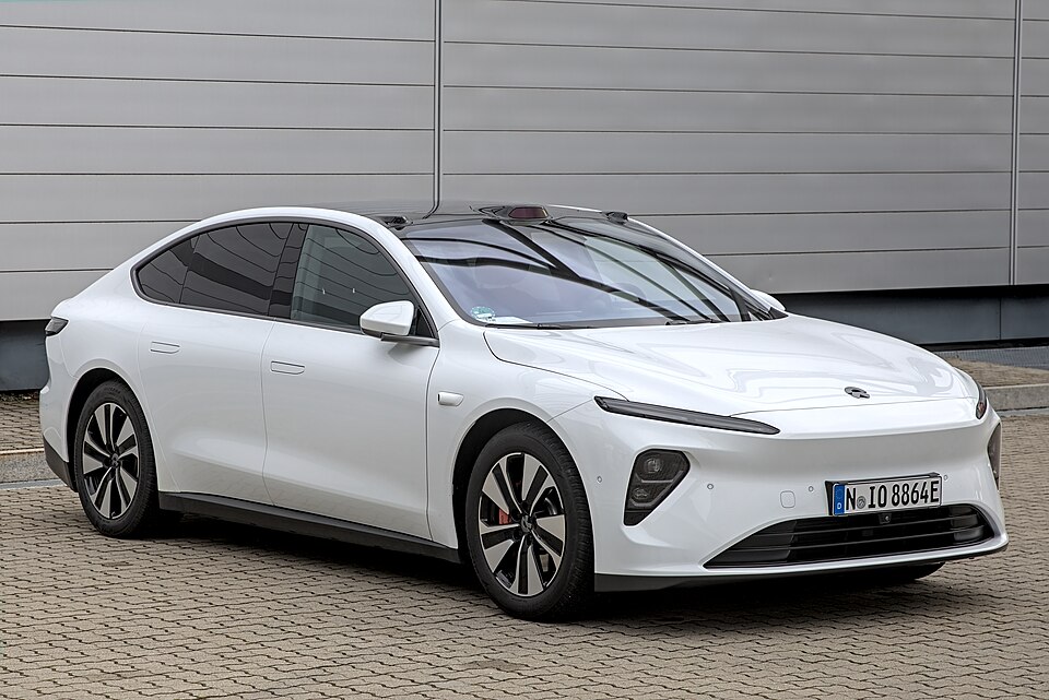 NIO ET7, Foto von Wikimedia Commons