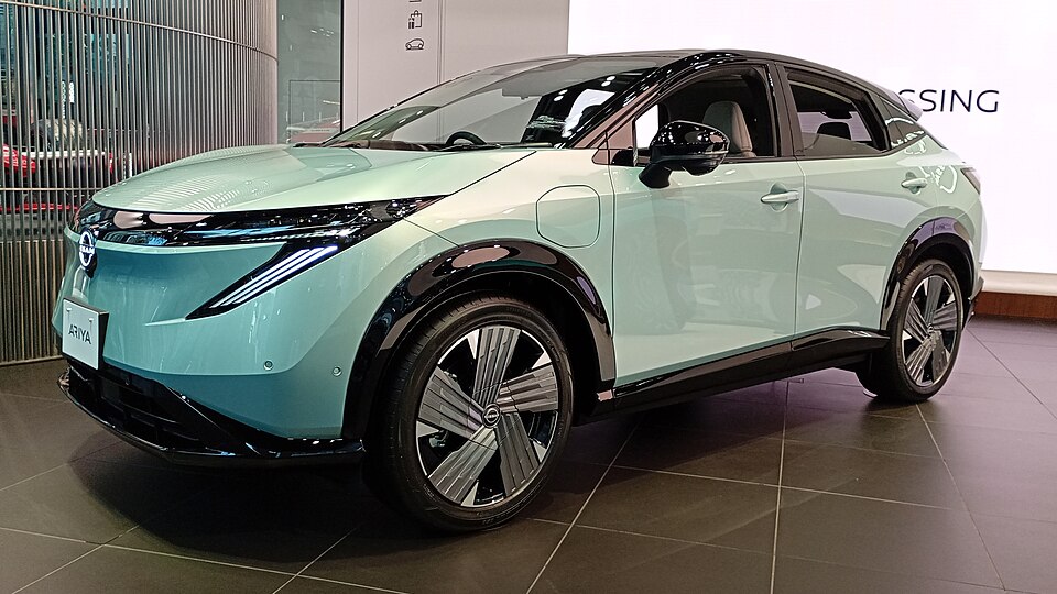 Nissan Ariya, Foto von Wikimedia Commons