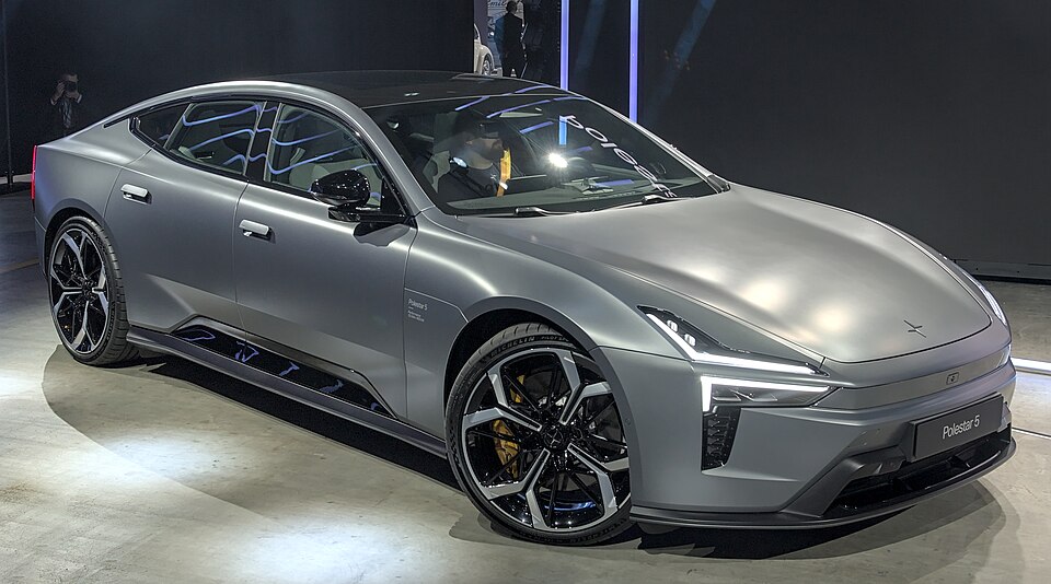 Polestar 5, Foto von Wikimedia Commons