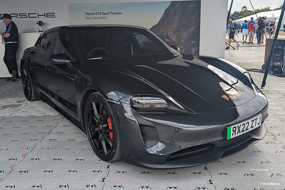 Porsche Taycan, Foto von Wikimedia Commons