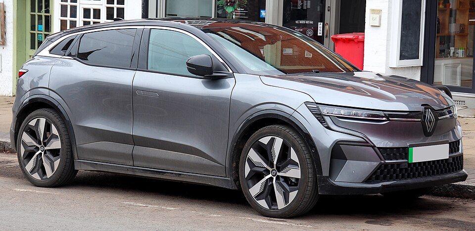 Renault Mégane E-Tech Electric, Foto von Wikimedia Commons
