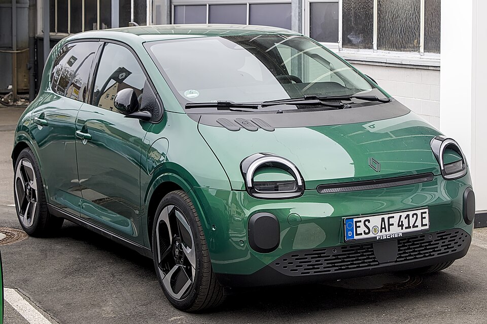 Renault Twingo E-Tech, Foto von Wikimedia Commons