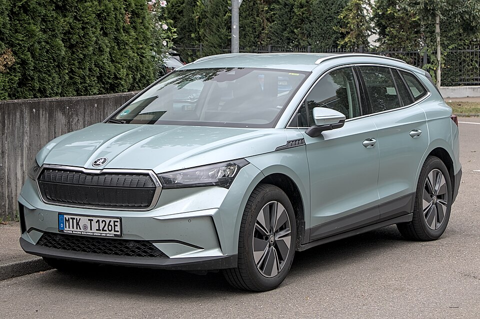 Škoda Enyaq, Foto von Wikimedia Commons
