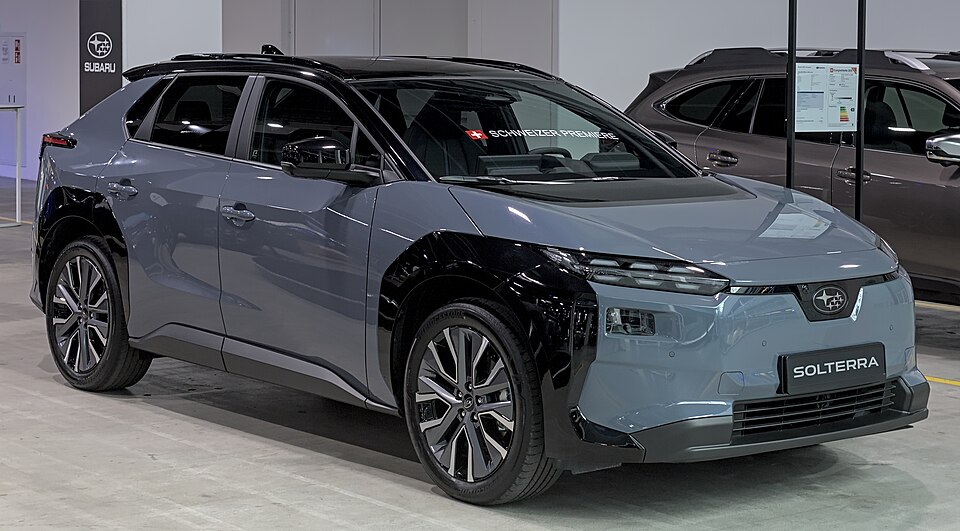 Subaru Solterra, Foto von Wikimedia Commons