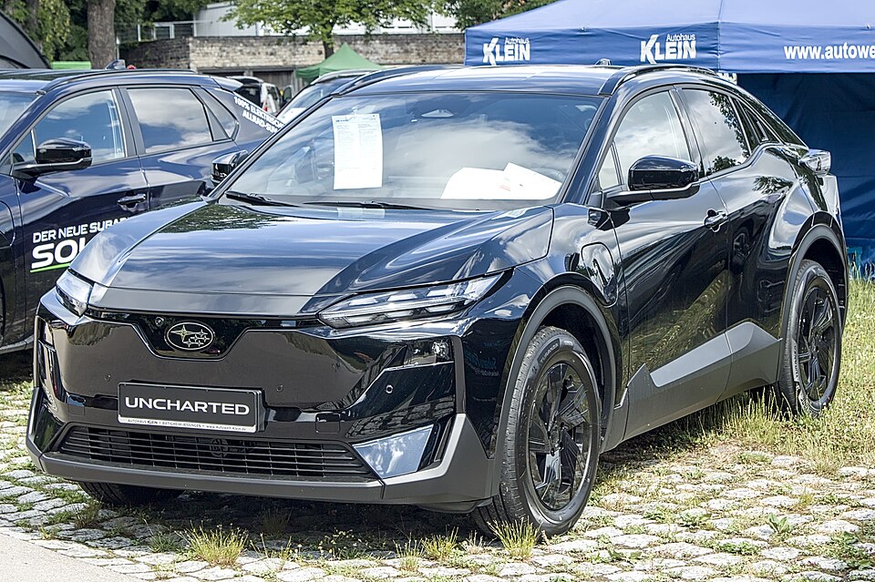 Subaru Uncharted, Foto von Wikimedia Commons