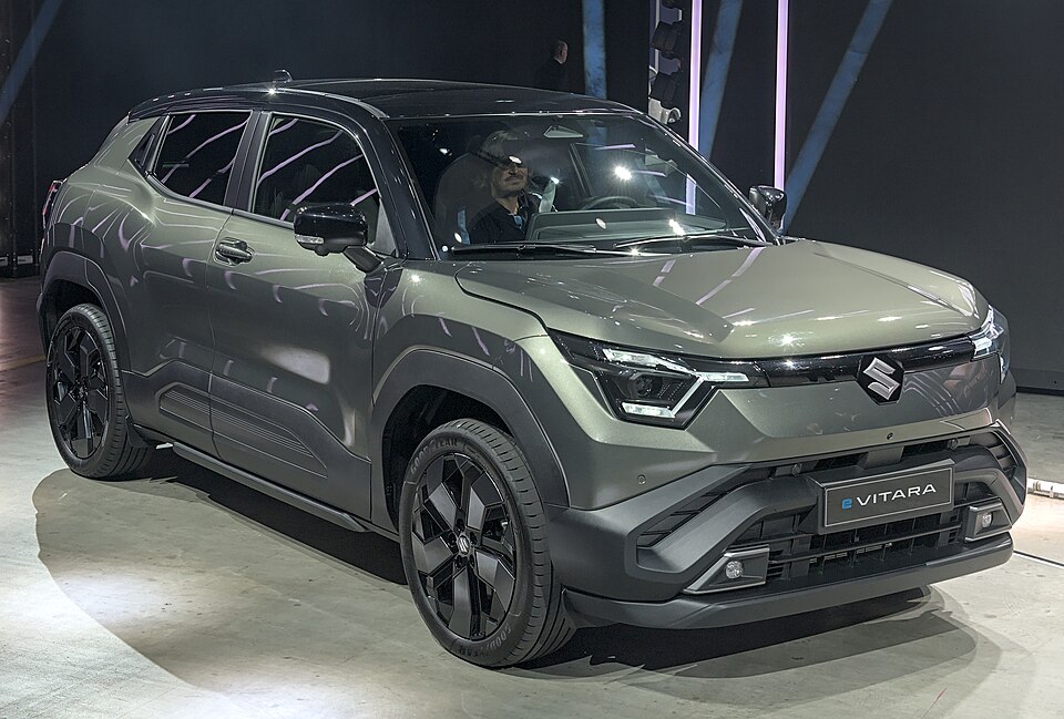 Suzuki e Vitara, Foto von Wikimedia Commons