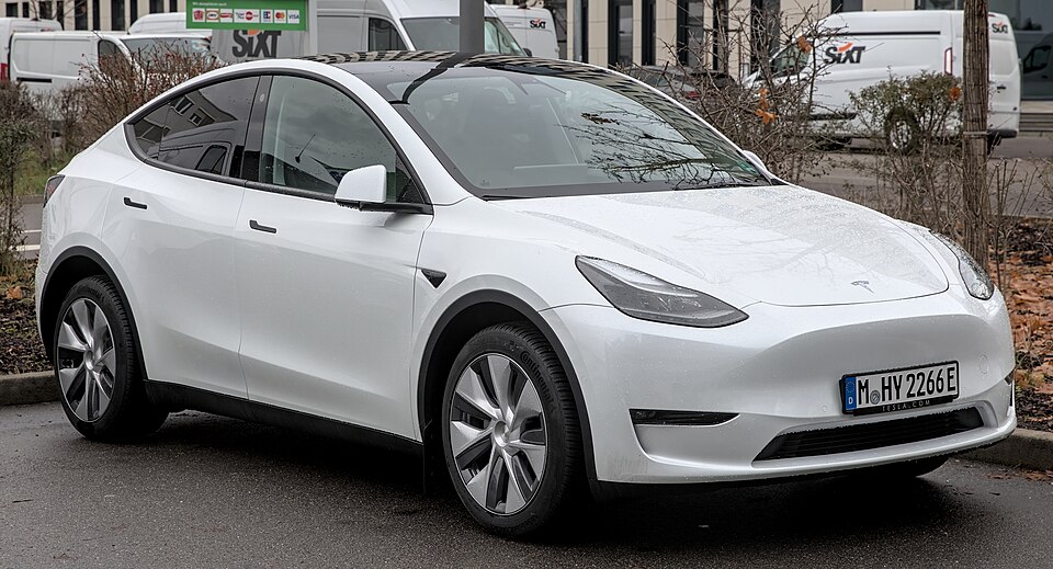 Tesla Model Y, Foto von Wikimedia Commons