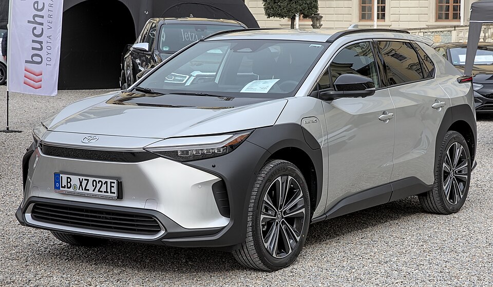 Toyota bZ4X, Foto von Wikimedia Commons