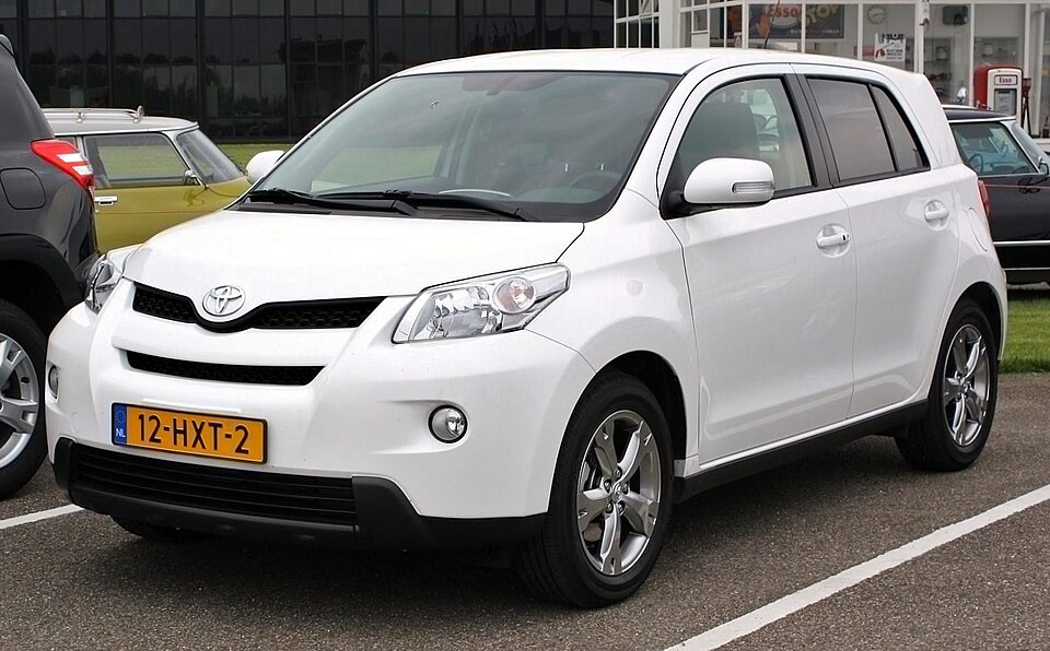 Toyota Urban Cruiser, Foto von Wikimedia Commons