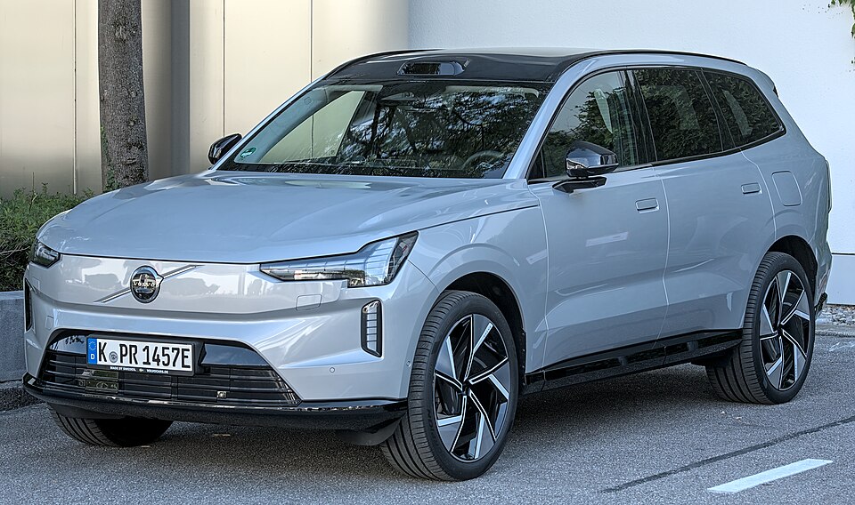 Volvo EX90, Foto von Wikimedia Commons