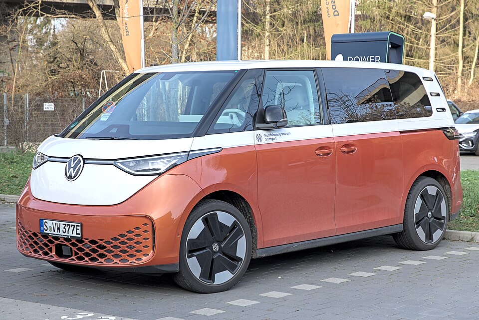 VW ID. Buzz, Foto von Wikimedia Commons