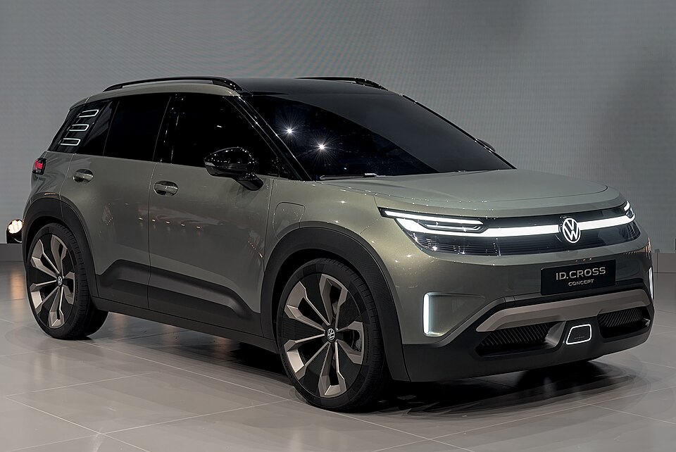 VW ID. Cross, Foto von Wikimedia Commons