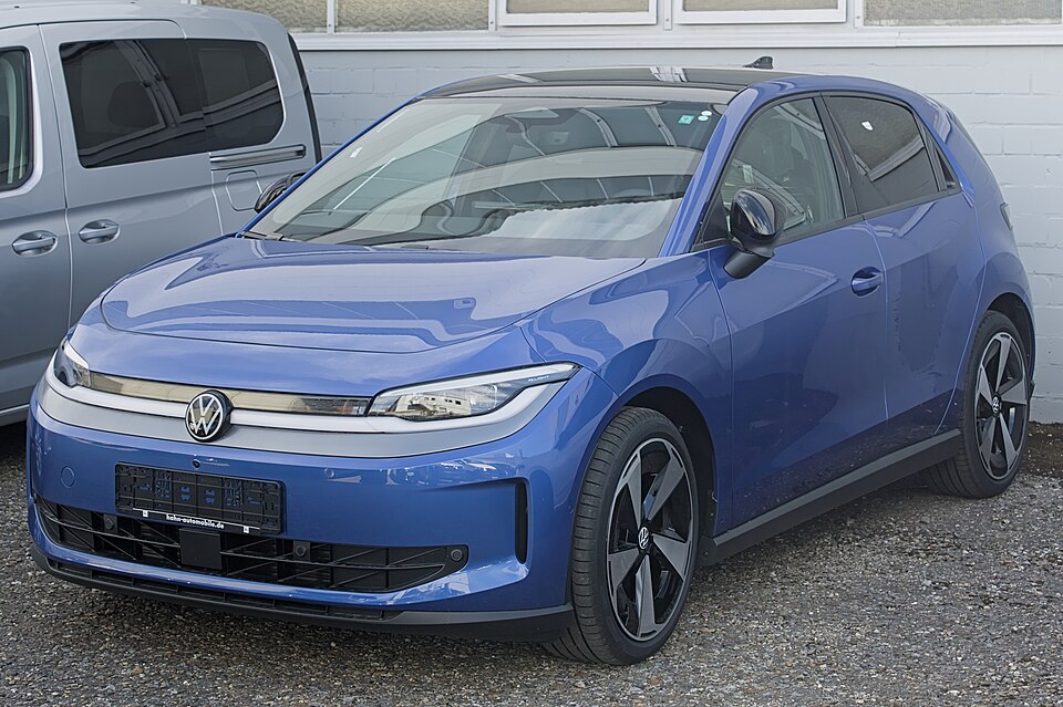 VW ID. Polo, Foto von Wikimedia Commons